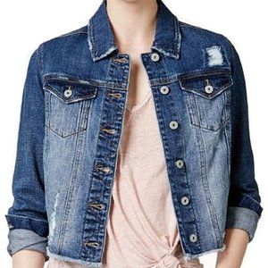 Vanilla Star Junior Blue Denim Jacket